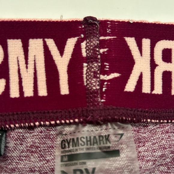 Gymshark Bundle Dry flex seamless Fitness leggings in Teal and Ruby Size M - Picture 13 of 14